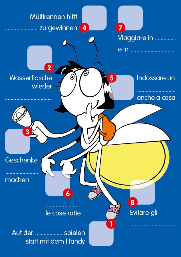 Geocaching con Lucy 1