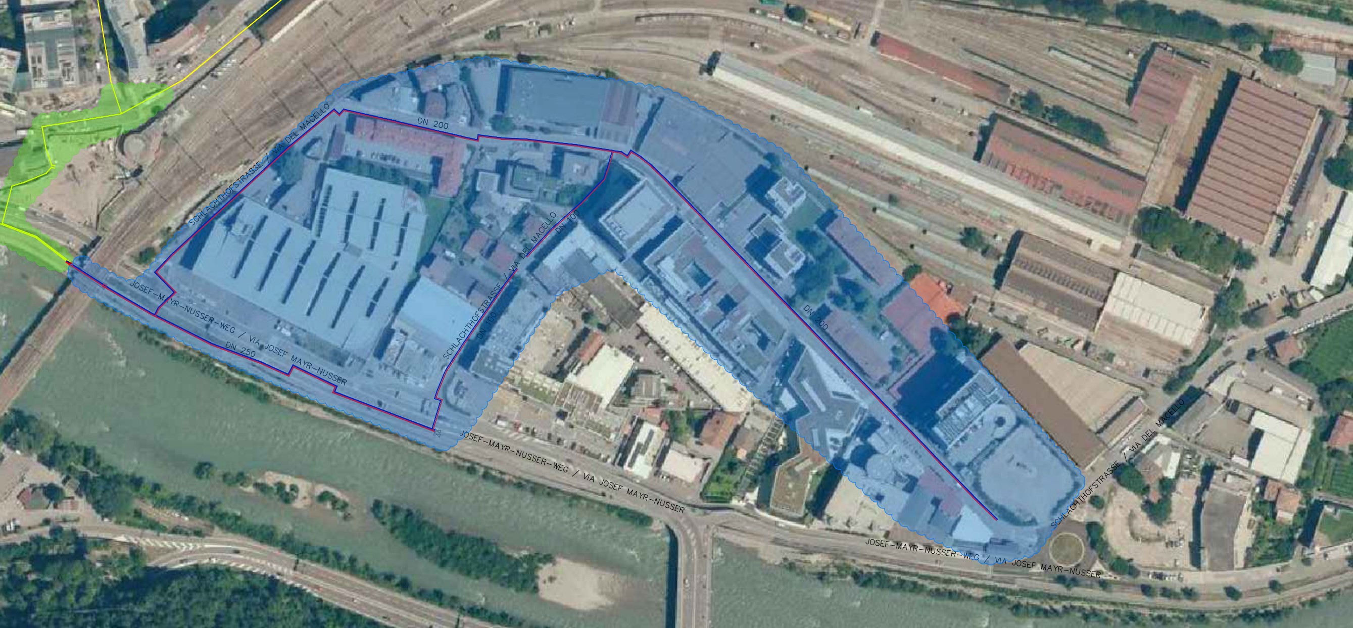 Via Macello, Bolzano