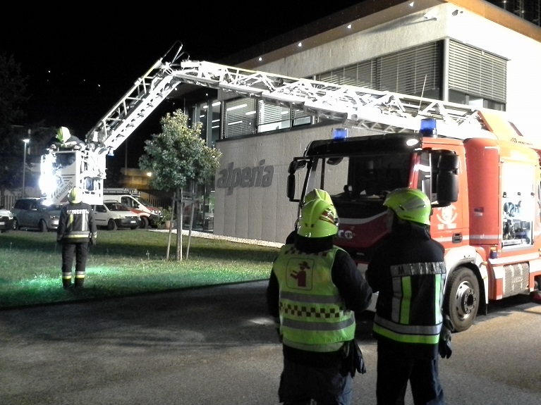 Esercitazione d’emergenza presso la centrale di teleriscaldamento di Merano