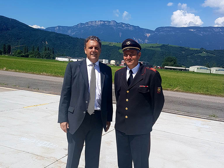 Edyna e il Direttivo Provinciale dei Corpi dei Vigili del Fuoco aumentano la sicurezza