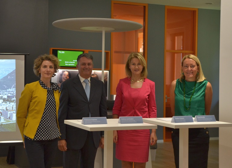 Francesca Scipione, Andrea Lanzingher, Paulina Schwarz, Giusy Martelli 