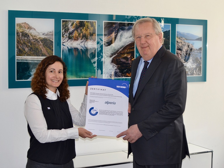 Alperia offre per la prima volta gas climaticamente neutro