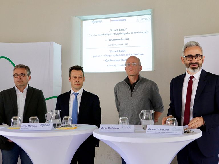 Smart Land Alto Adige: un progetto innovativo per uno sviluppo sostenibile dell’agricoltura