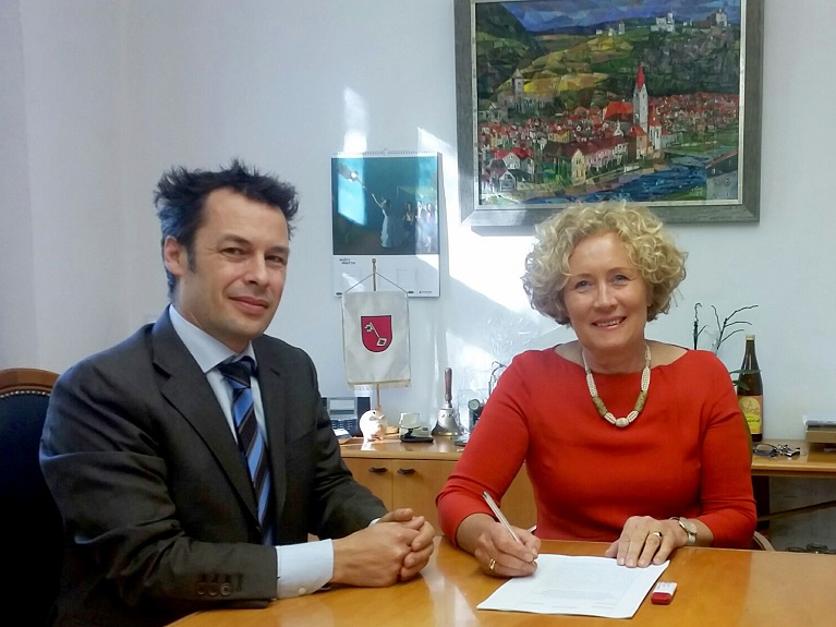 Sergio Marchiori, Maria Anna Gasser Fink 