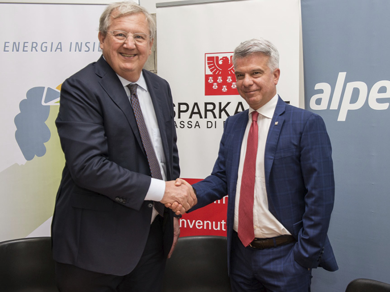 da sinistra: Johann Wohlfarter e Nicola Calabrò.